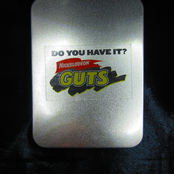 Nickelodeon Guts Golden Medal Nick Box Exclusive Collectible - Picture 1 of 8